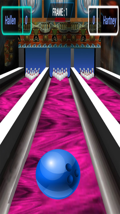 3D Bowling Club : New Free Sports Game 2016 screenshot 3