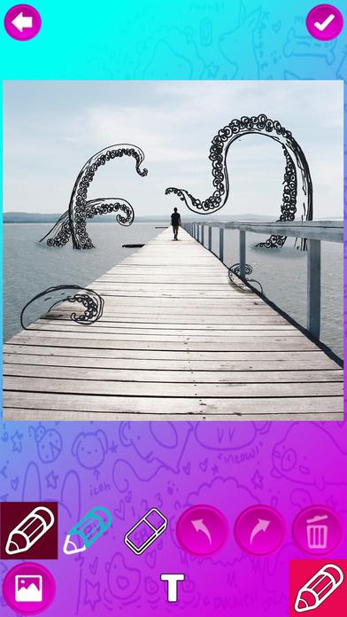 Doodle on Photo – Write Text & Draw on Pictures screenshot 3