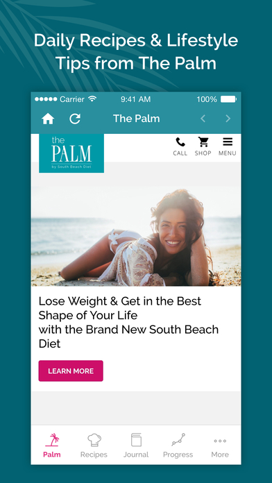 South Beach Diet Tracker screenshot 3