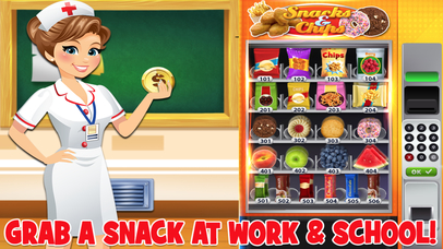 Real Vending Machine Simulator - Kids Snack Games screenshot 4