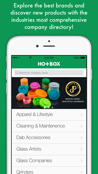 HotBox Smoke Shop Finder and Product Reviews screenshot 3