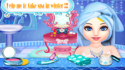 Ice Barber Dress Up Games for Girls screenshot 3