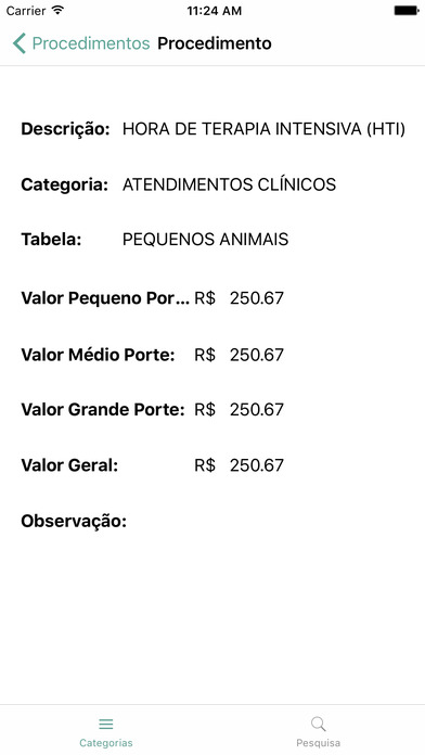 Procedimentos Veterinários screenshot 4