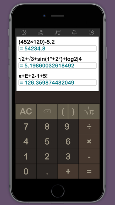 Music calculator Lite- Play instrument and math screenshot 3