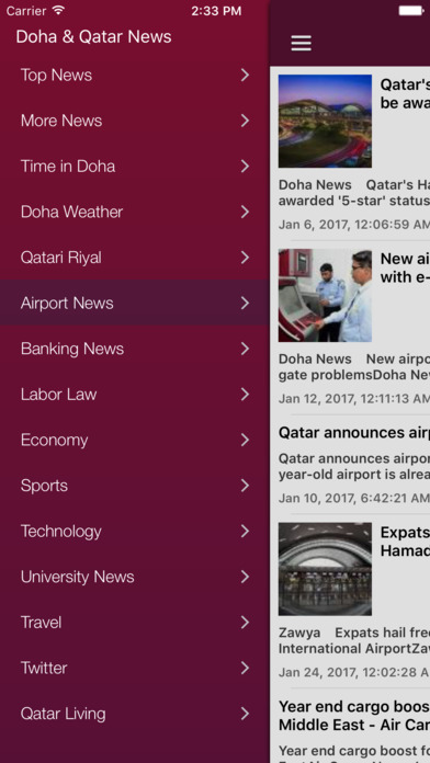 Doha News & Qatar Today Free Edition screenshot 2