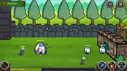 Defence Monster screenshot 3