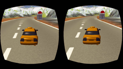 VR Snow Taxi Driving Simulation Game screenshot 2