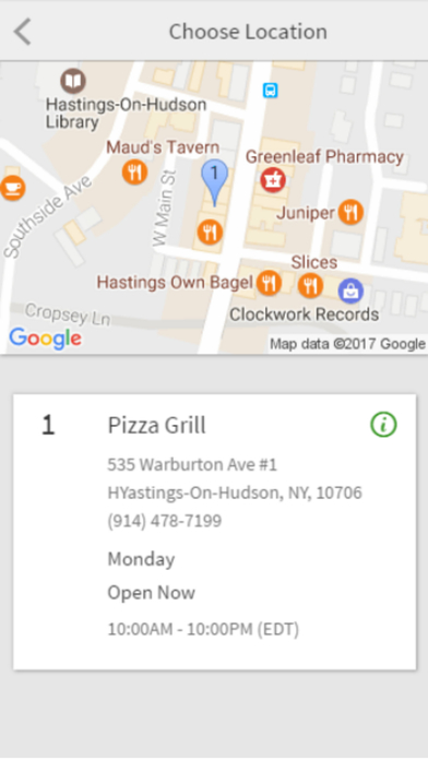 Pizza Grill Ordering screenshot 2