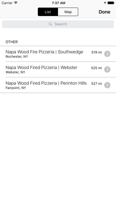 Napa Wood Fired screenshot 3