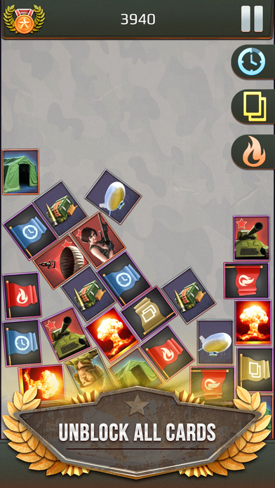 Find Pair Of Tanks -  Cards screenshot 3