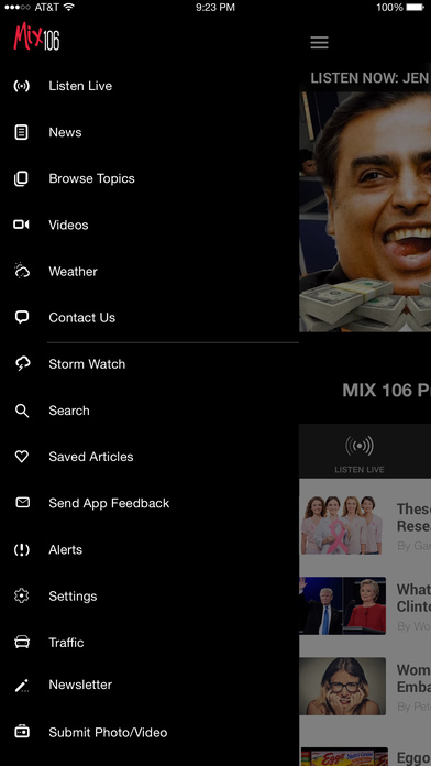 Mix 106 Radio (KCIX) screenshot 4