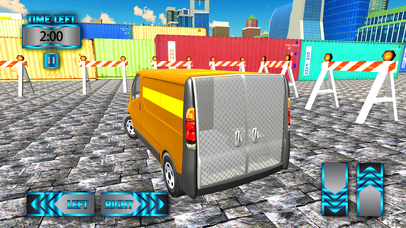 Multi Storey Van Parking & Driving Test Simulator screenshot 3