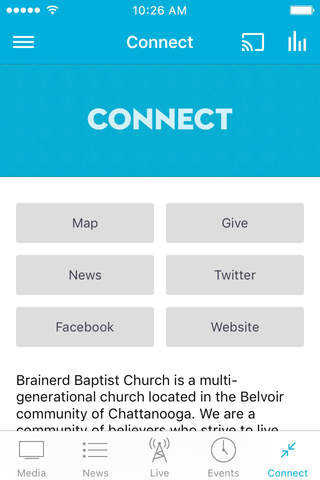 Brainerd Baptist Church screenshot 3