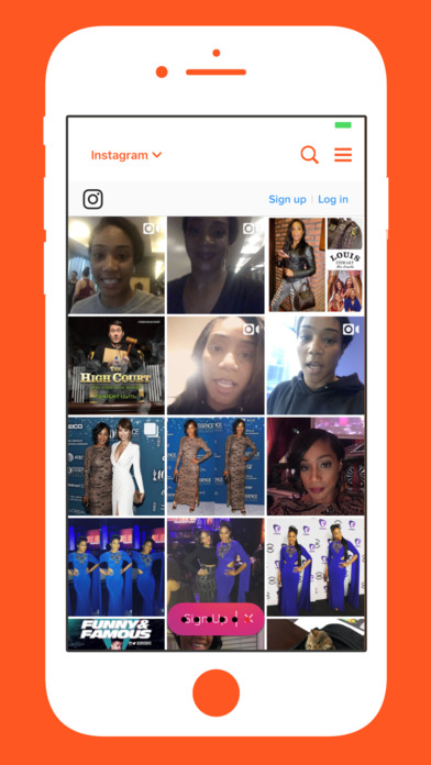 The IAm Tiffany Haddish App screenshot 2