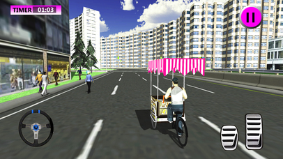 Bakery pastry delivery boy & rider sim screenshot 3