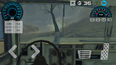 Army Vehicle Military Base Driving Simulation screenshot 2