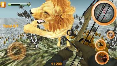 Call of Archer: Lion Hunting in Jungle 2017 screenshot 2