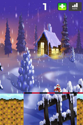 Stick Santa - Classic Cool Version… screenshot 3