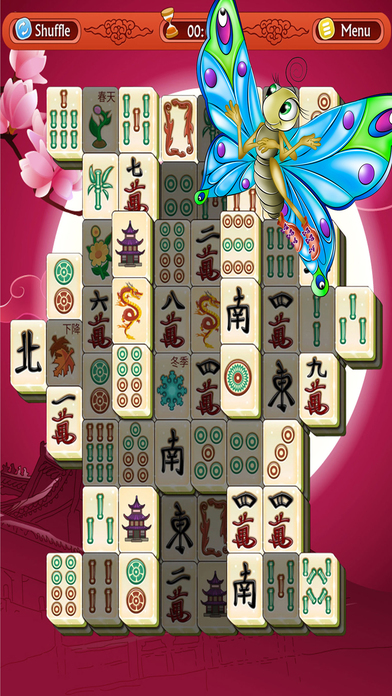 Mahjong Butterfly 2017 screenshot 2