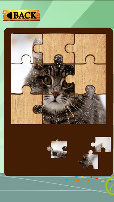 Toddler Games And Puzzles Jigsaw Cats Version screenshot 3
