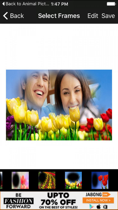 Tulip Photo Frames 3D Wallpaper Picture Collection screenshot 3