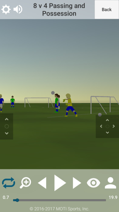 MOTI™ Soccer screenshot 4