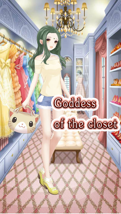 The Goddess of Wardrobe - Girl Dress Up Game screenshot 4