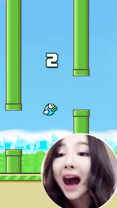 Sound Bird : Flappy Hero Adventure Free Game . screenshot 2