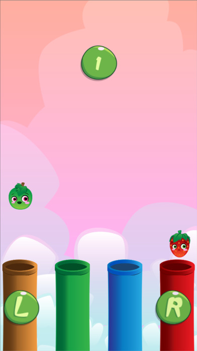 Donuts and Cookies Air Swap Game Screenshot on iOS