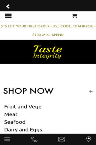 Taste Integrity screenshot 4