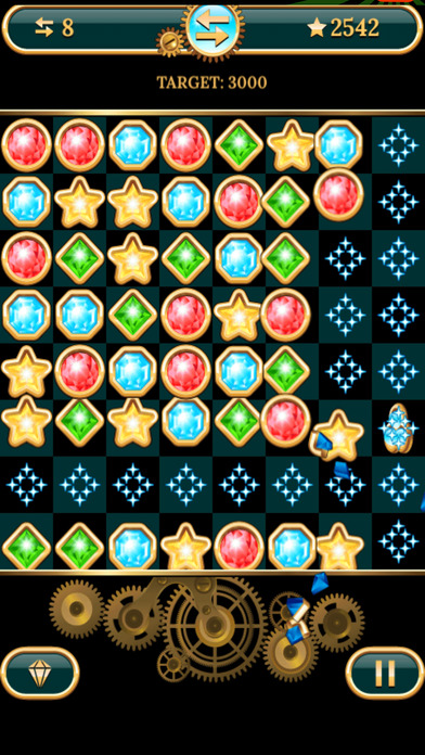 Jewel Explodes - Bright Puzzle screenshot 2