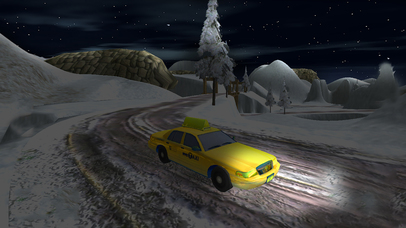 Vr Mountain Taxi : Night Driving Game screenshot 2