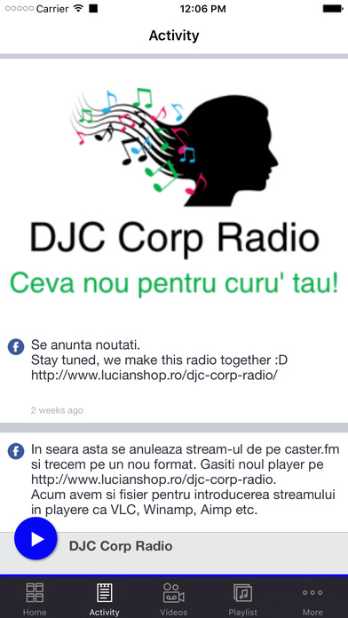 DJC Corp Radio screenshot 2