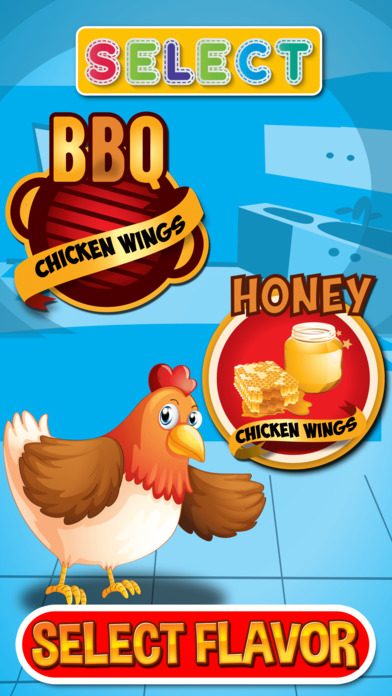 Chicken Wings Food Maker Free-Cooking Fever Game screenshot 3
