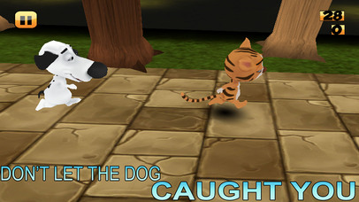 Cat & Dog Endless Hide & Seek screenshot 3