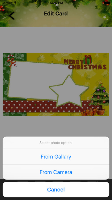 ChristmasCards screenshot 2