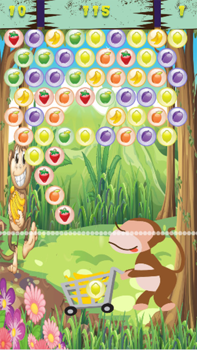 Fruit bubble shooter screenshot 4
