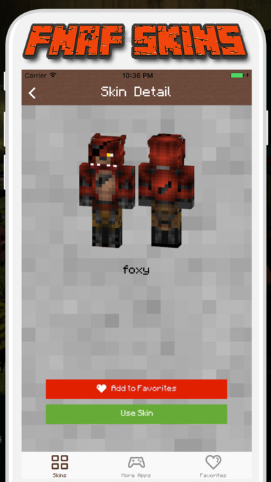 FNAF Skins for Minecraft PE - Pocket Edition screenshot 4