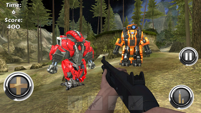 Quicksilver Robot Killer - Humanoid Hunter Rage 3D screenshot 2