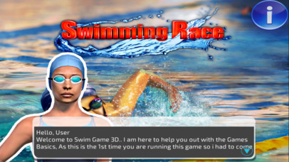 Swimming Race screenshot 2