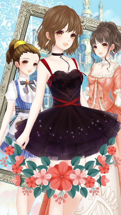 Gorgeous princess party salon-Girls dress up game screenshot 3