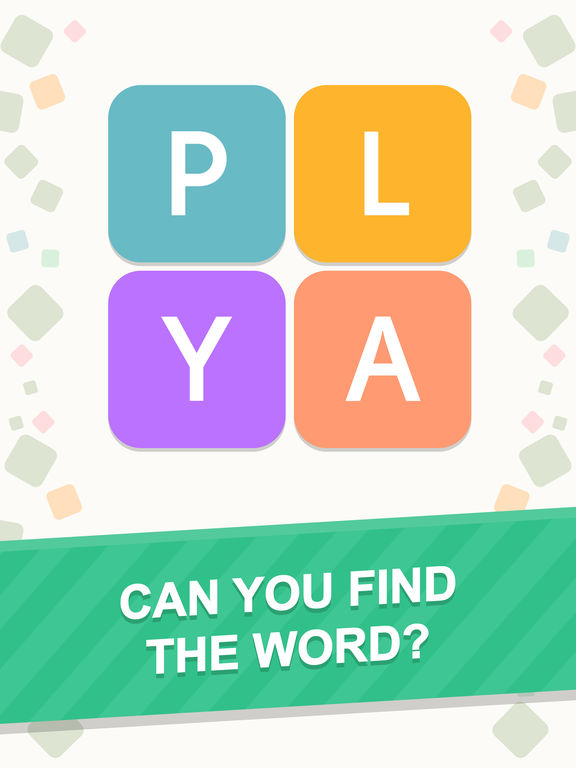 Word Search: Unscramble wordsscreeshot 2