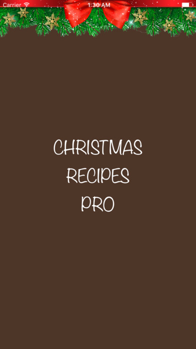Christmas Recipes Pro screenshot 4