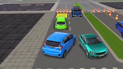 City Car Driving Mania 3D - Super Racing Games screenshot 2
