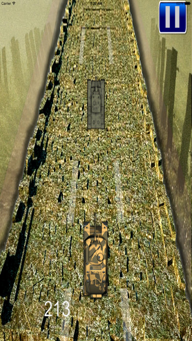A Battle Tank Camouflaged Pro : Runway Gauge screenshot 3