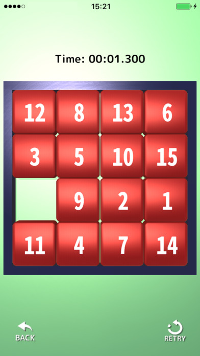 Sliding Puzzle（スライディング・パズル） screenshot 2