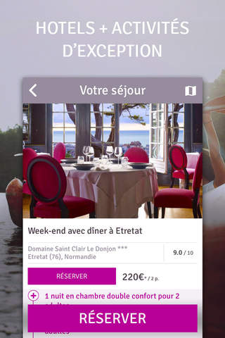 Weekendesk | Hôtel + Activités screenshot 2