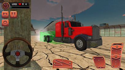 3D Off-road Transporter Oil Tanker Pro screenshot 4