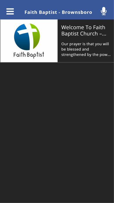 Faith Baptist - Brownsboro screenshot 4