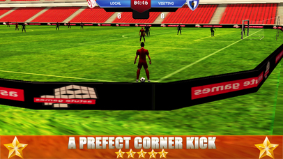 Real Football 2017 - Soccer challenge sports game screenshot 2